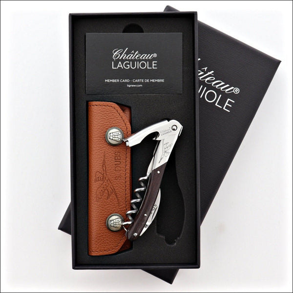 Chateau Laguiole Corkscrew Serge Dubs - Best Sommeliers Series - Laguiole  Imports