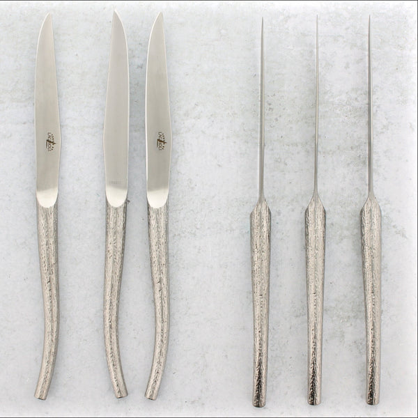 Philippe Starck Set of 6 Stainless Steel Steak Knives