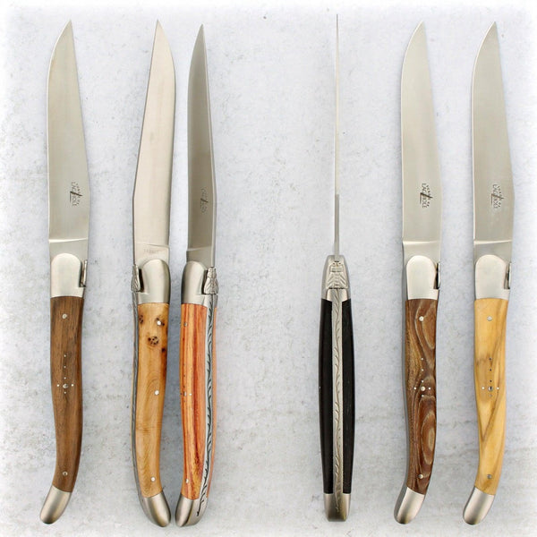 http://www.laguiole-imports.com/cdn/shop/products/Forge-de-Laguiole-Assorted-Steak-Knives-Brushed-Forge-de-Laguiole_600x.jpg?v=1674999076