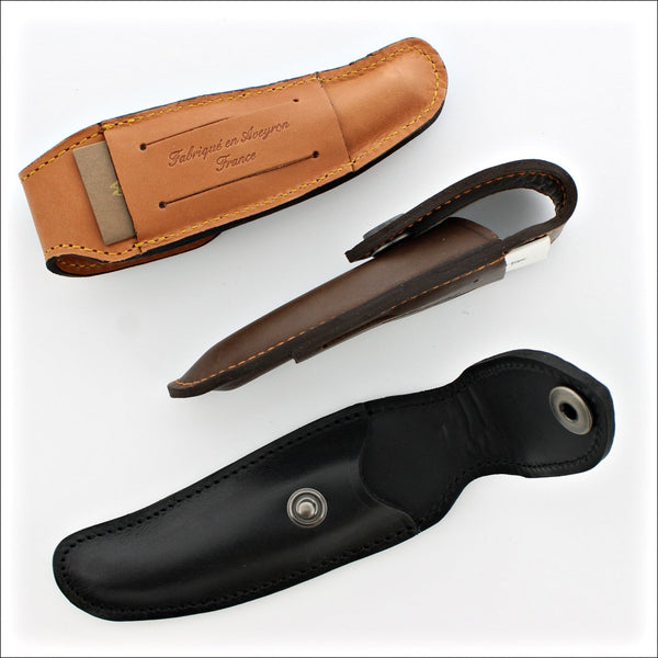 Premium Leather Knife Sheaths Sized to Fit - Knives for Sale