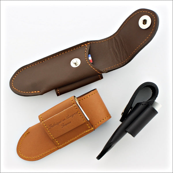 Leather Box Sheath 4 - Multi Tool Sheath - Knife Holster - Sheaths - Custom Knife Sheaths - Leather Sheaths - Leather Folding Knife Sheath