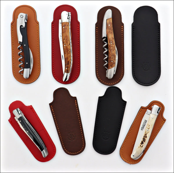 Randonneur Prestige Leather Knife Sheath for 10 to 13 cm Pocket Knives