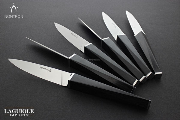 Couteau à découper Nontron FA7 design Christian Ghion