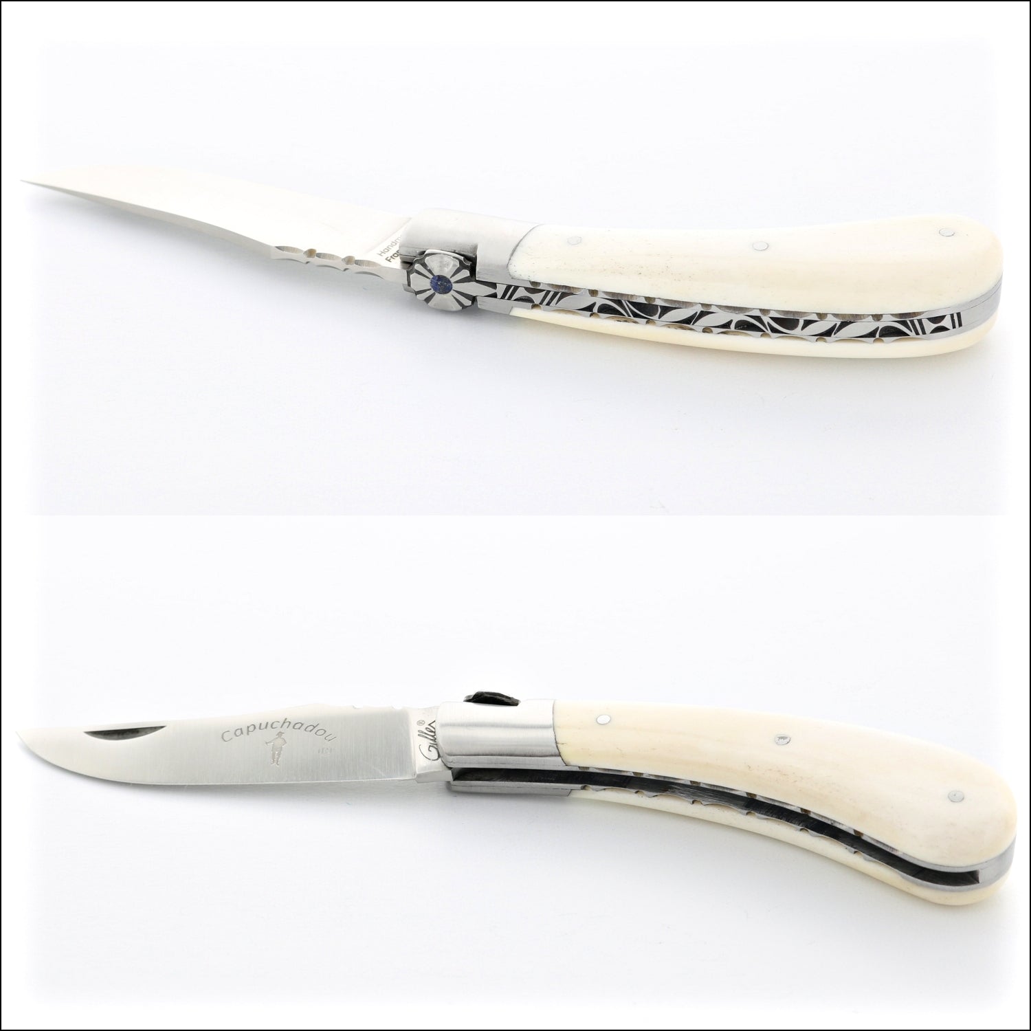 Custom Knife Handle Materials: Horn, Bone, Ivory