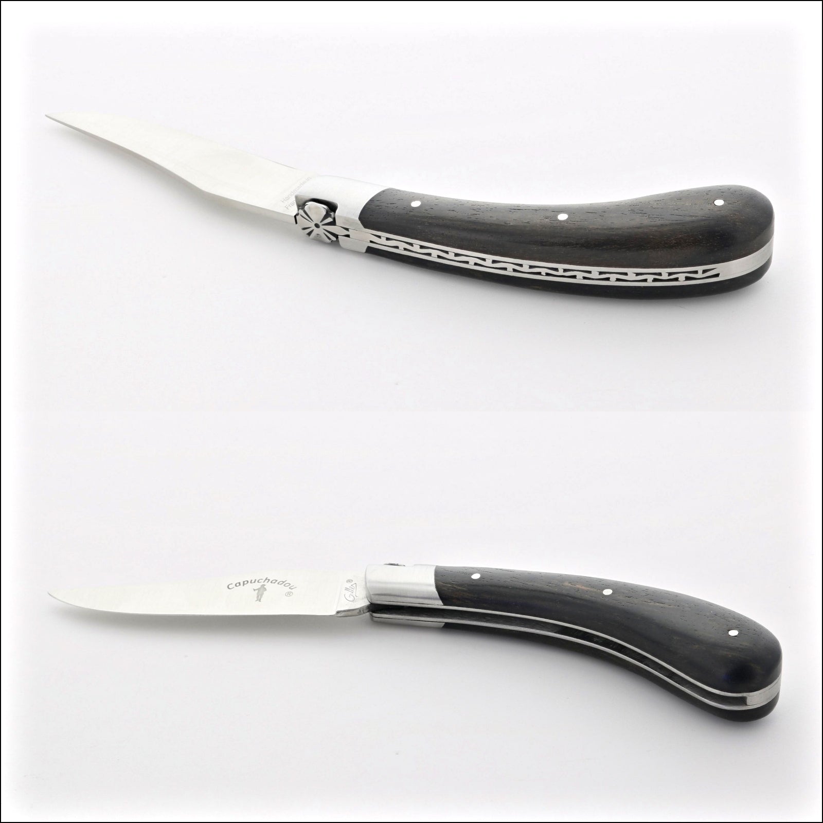 Capuchadou 12 cm Classic Folding Knife - Ebony