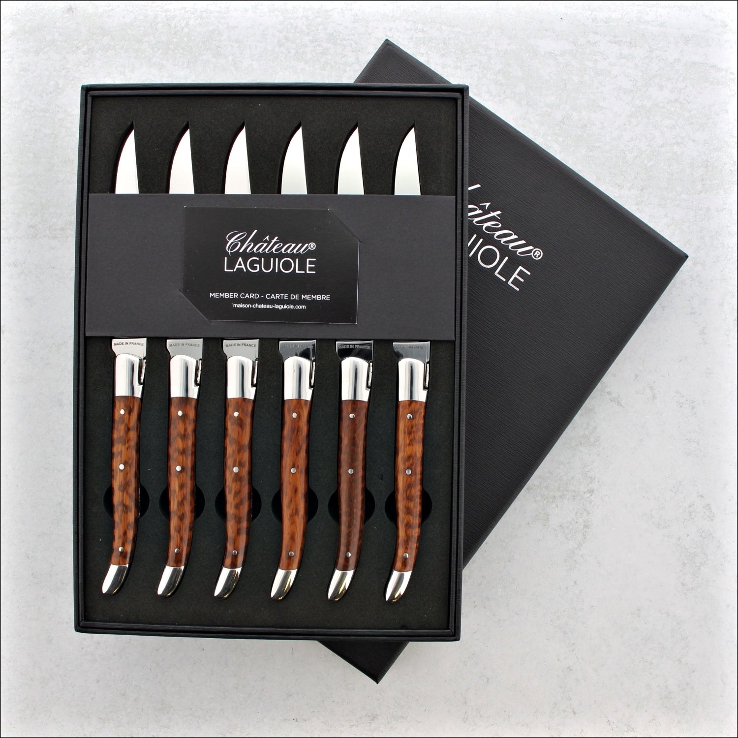 Chateau Laguiole Steak Knives - Laguiole Imports