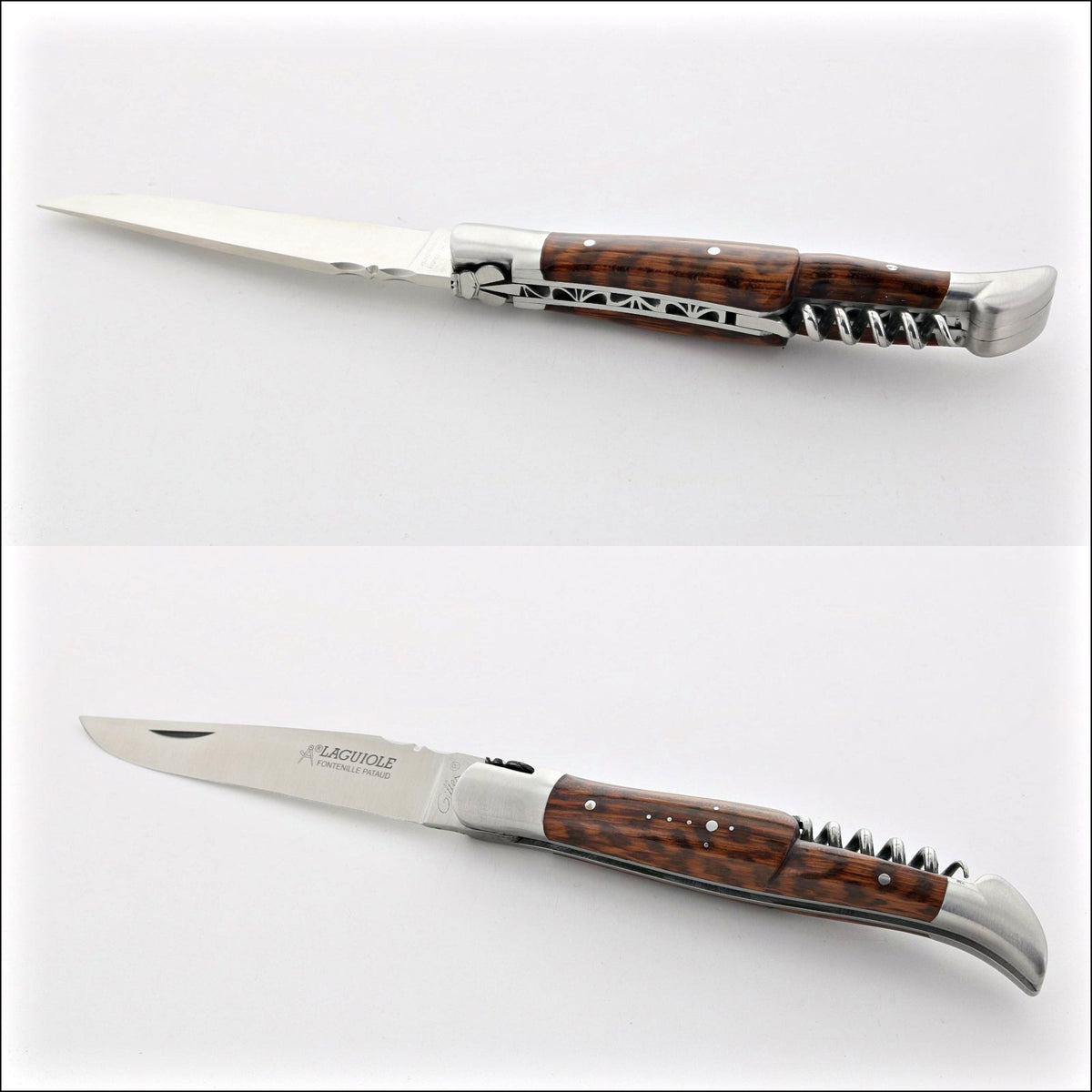 Classic Laguiole Corkscrew Knife Amourette Handle