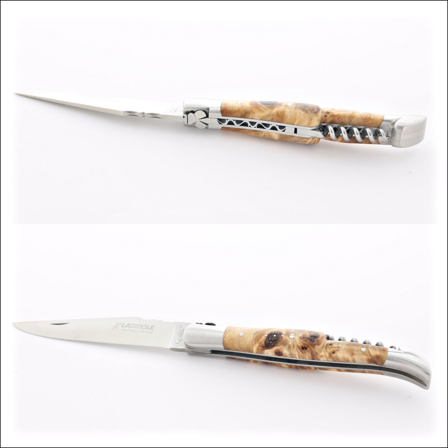 Fontenille Pataud Classic Laguiole Corkscrew Knife Deer Stag Handle - A -  Laguiole Imports