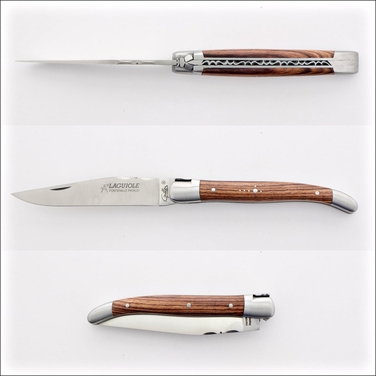 Classic Laguiole Knife 11 cm Cocobolo Handle