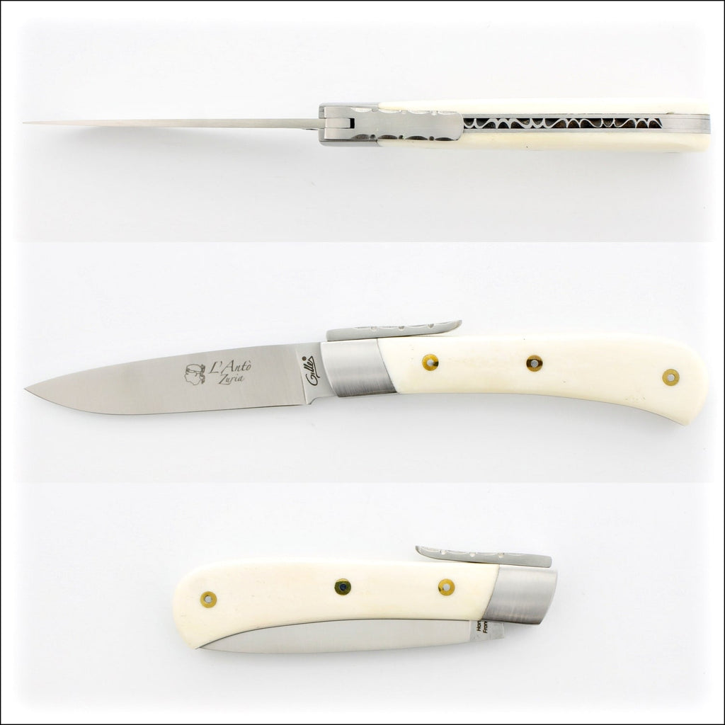 Cow Bone Handle Steak Knife - Pampa's Way