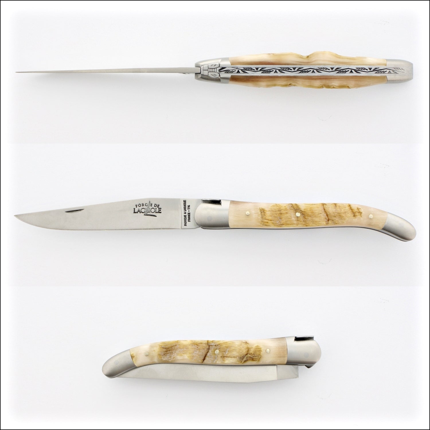 Individually Pictured 11 & 12 cm Knives - Laguiole Imports