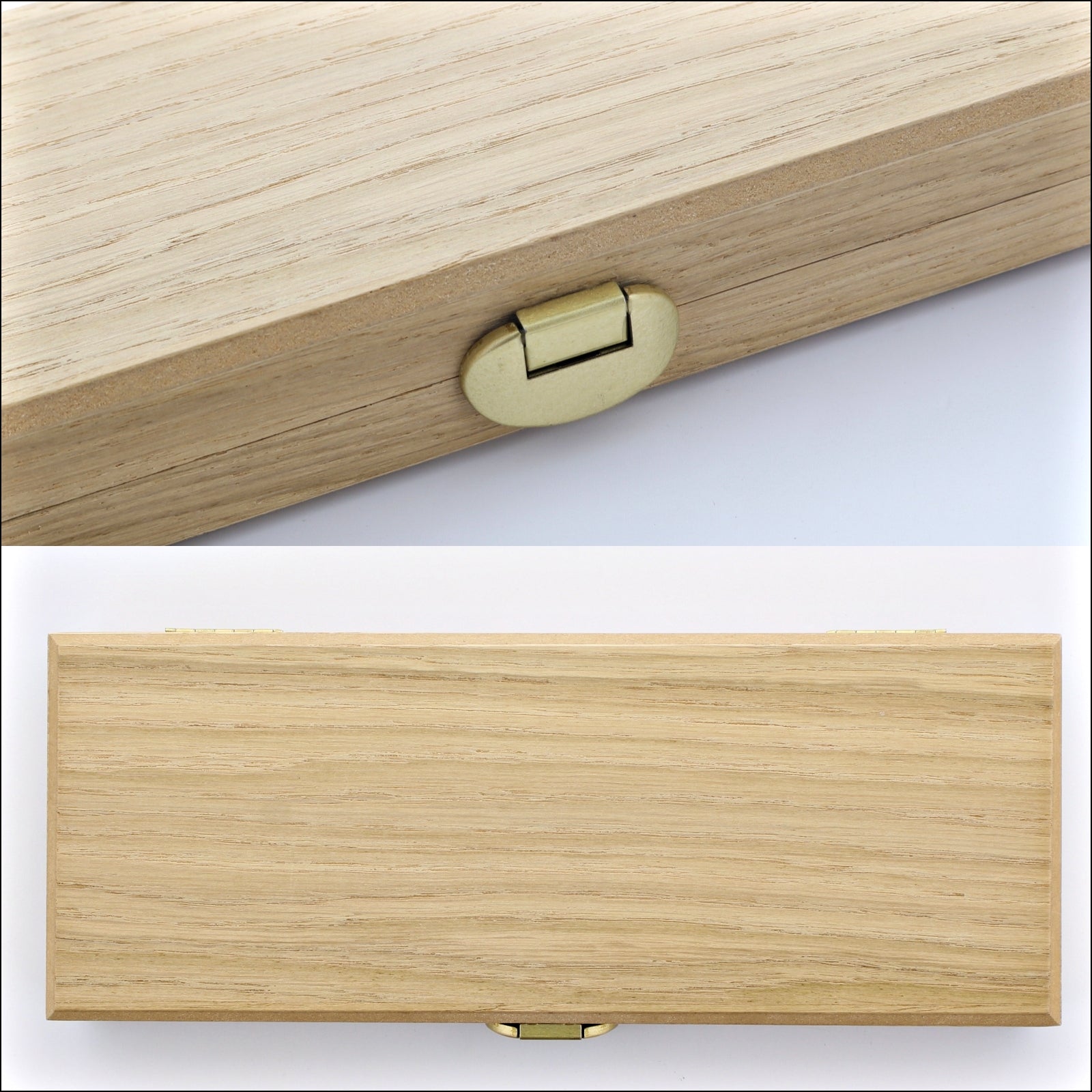 ‍Forge de Laguiole Steak Knife Storage Box for Set of 2 - Light Oak (30% off)