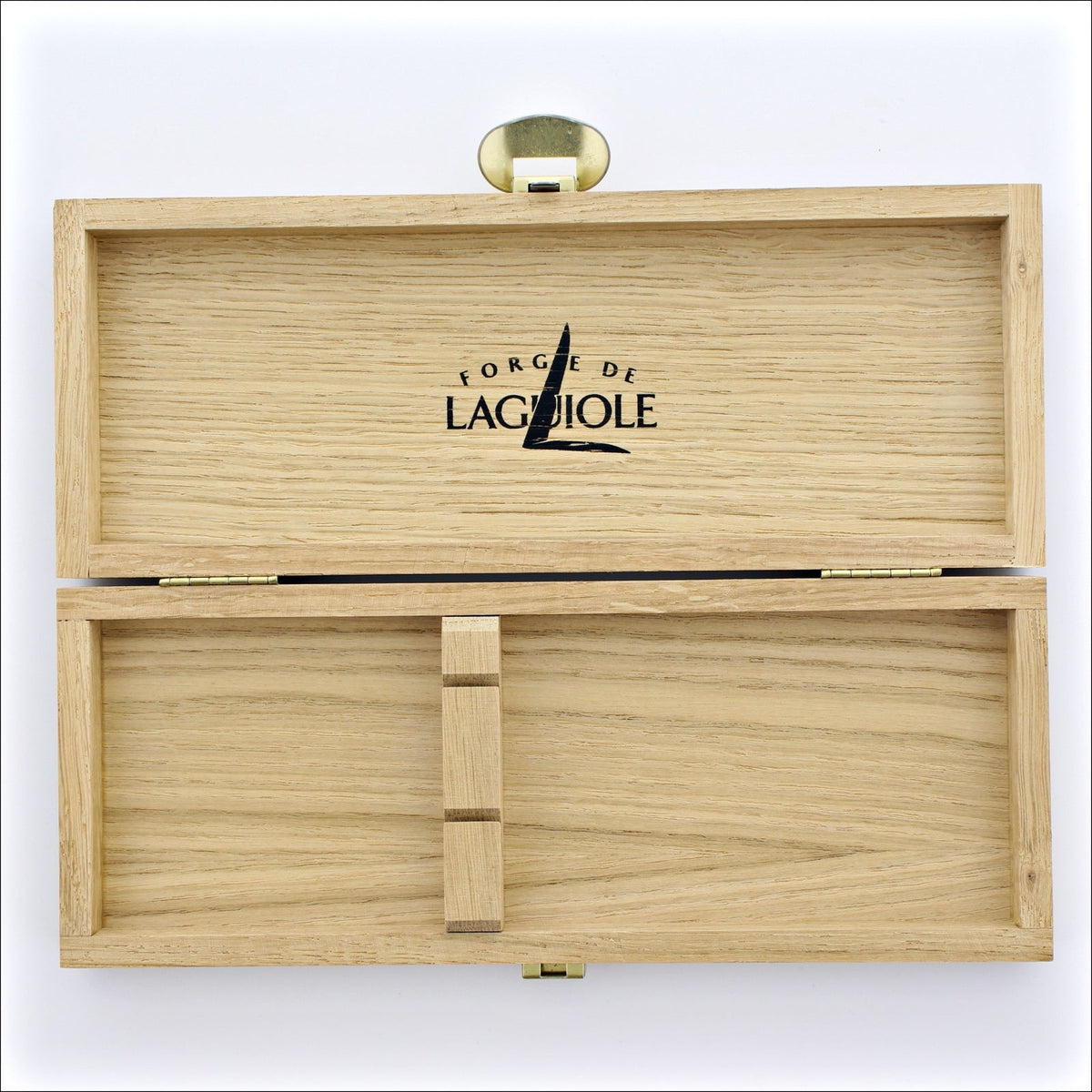 Forge de Laguiole Steak Knife Storage For Set of 2 - Light Oak