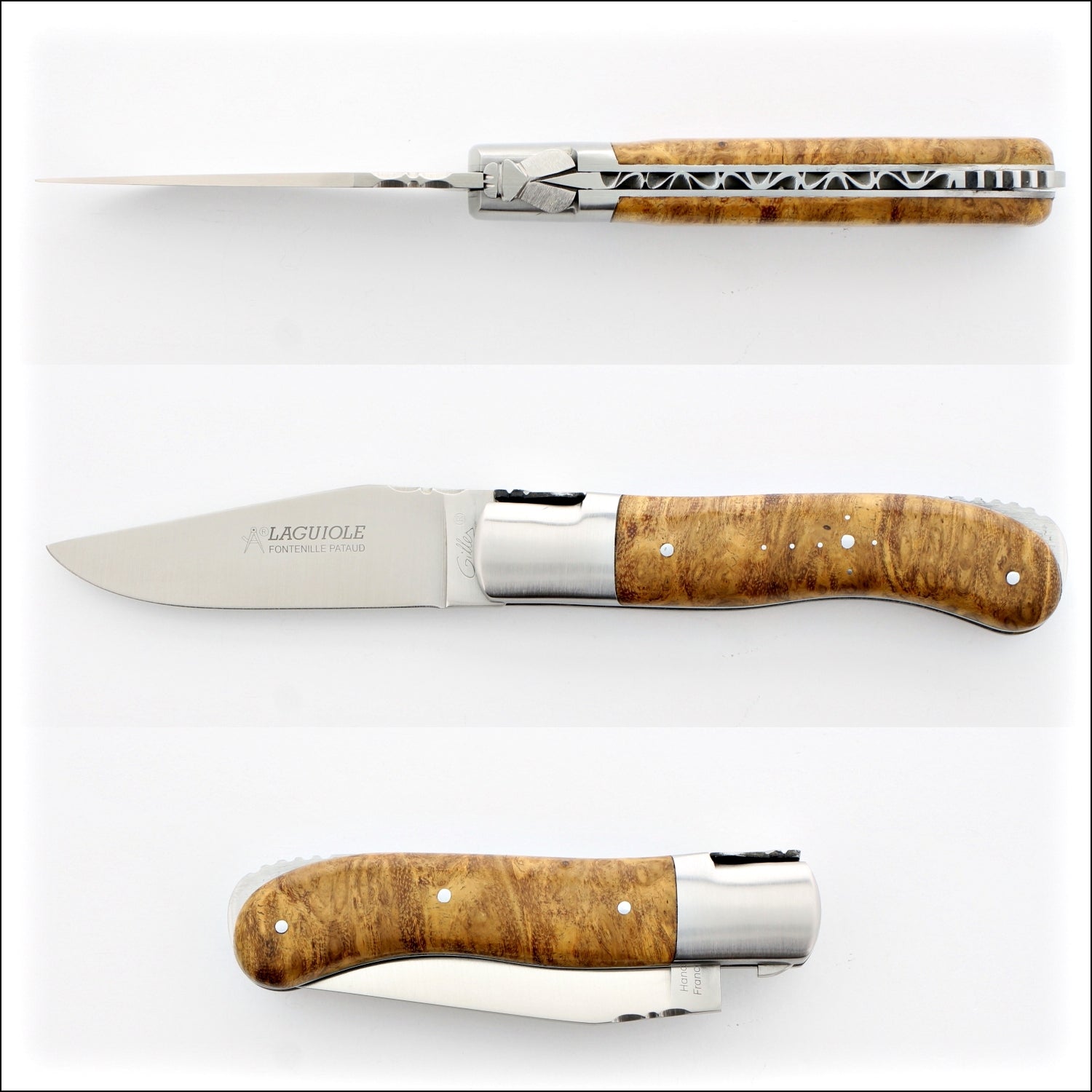 Laguiole 7 cm gentleman's Penknife - Laguiole Imports