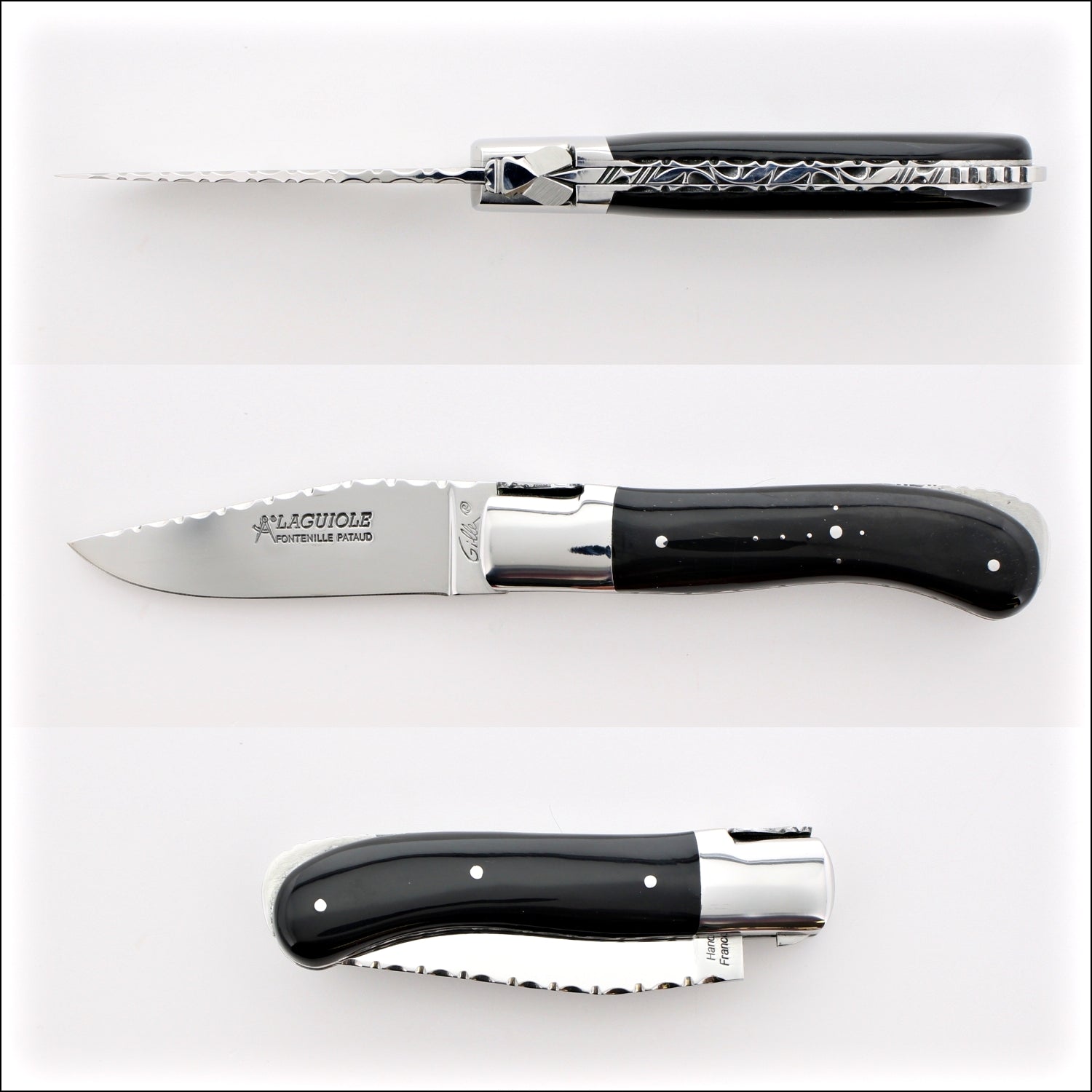 Laguiole 7 cm gentleman's Penknife - Laguiole Imports