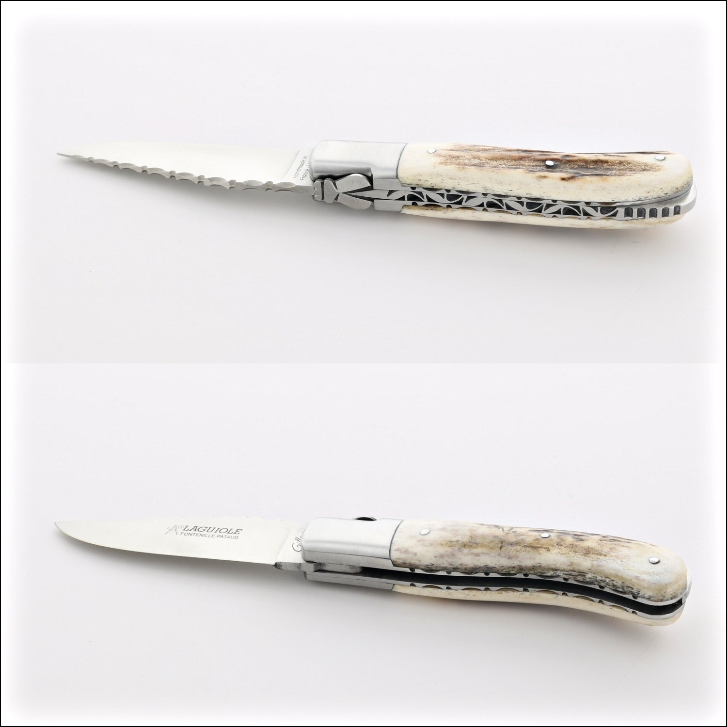 Laguiole KeyChain 7 cm gentleman's Penknife - Laguiole Imports