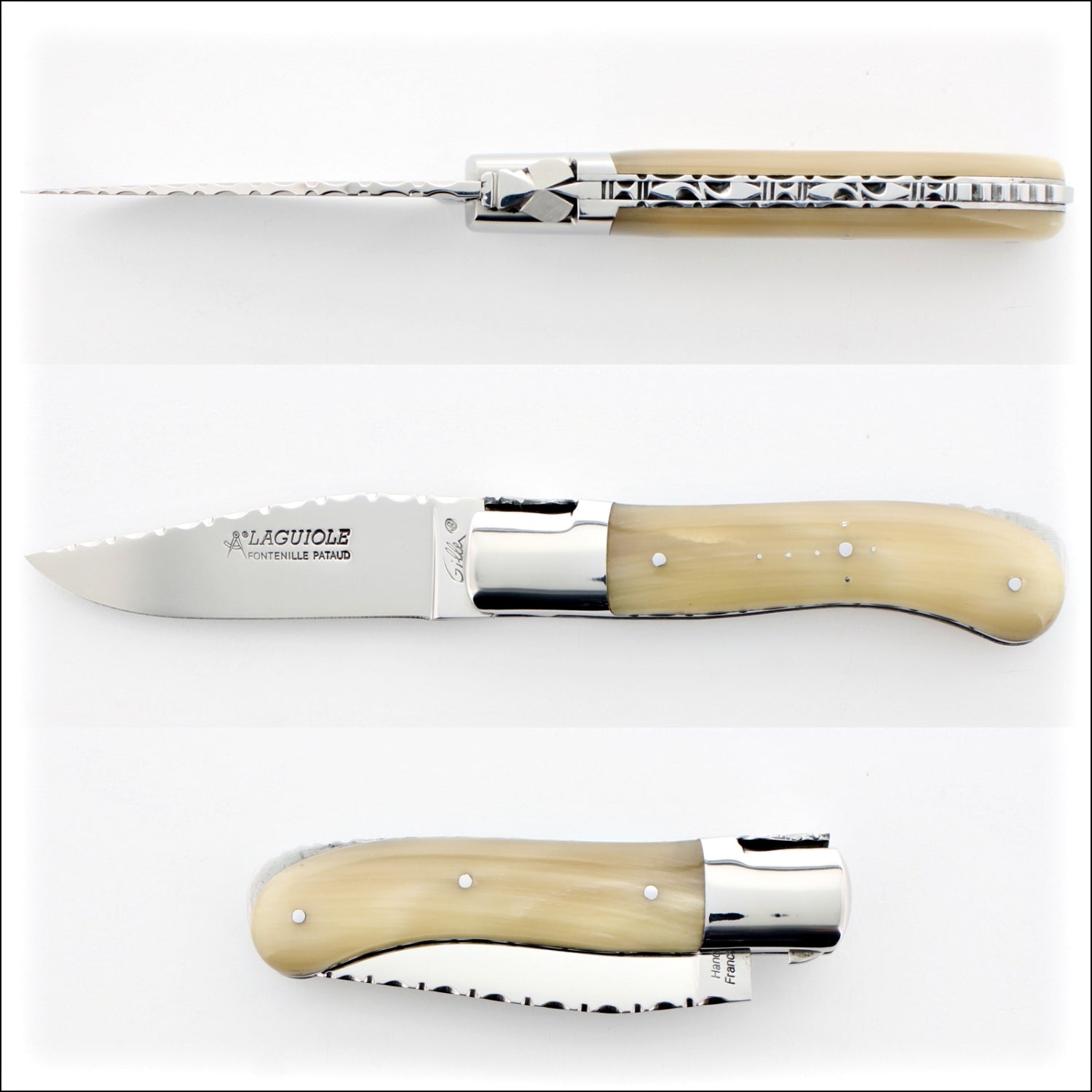 Laguiole KeyChain 7 cm gentleman's Penknife - Laguiole Imports