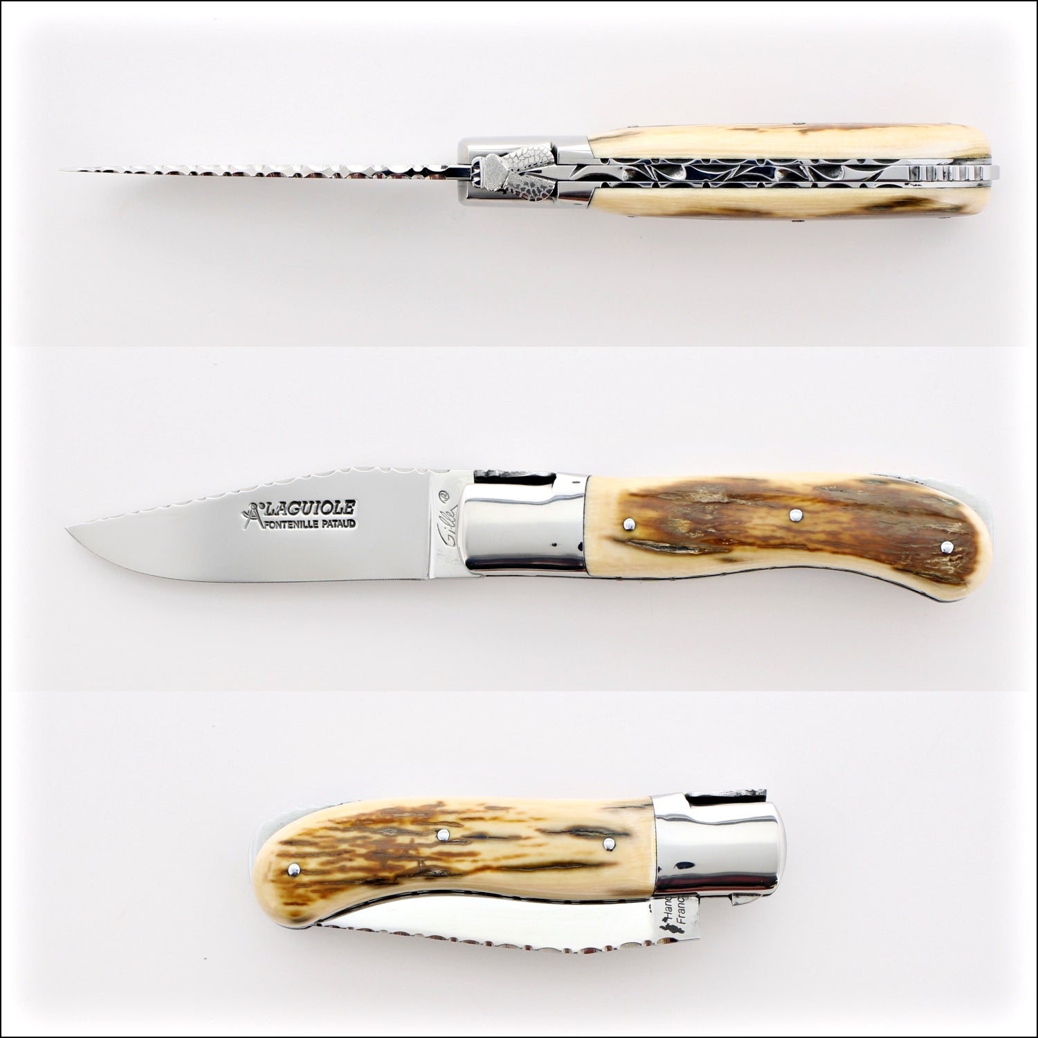 Laguiole 7 cm gentleman's Penknife - Laguiole Imports