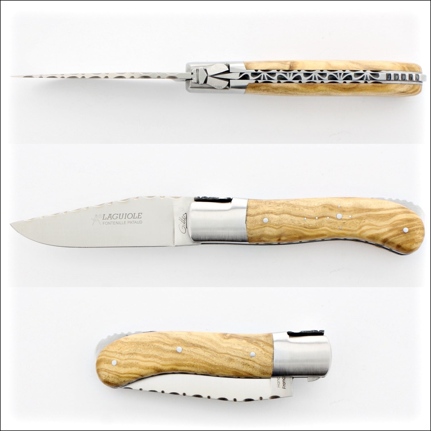 Handmade Damascus Cheese Knife Set of 5 Pcs With Olivewood Handle