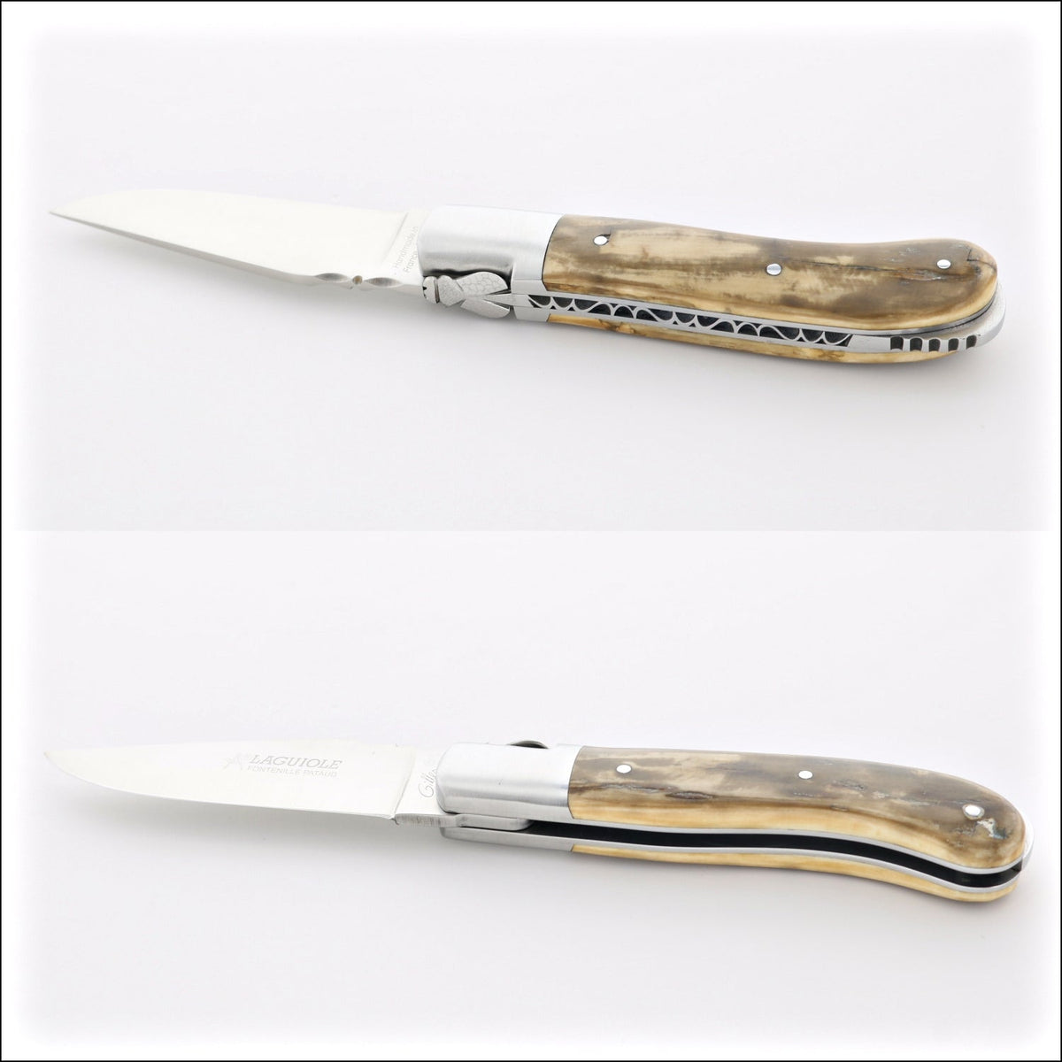 Laguiole Gentleman&#39;s Knife - Mammoth Ivory