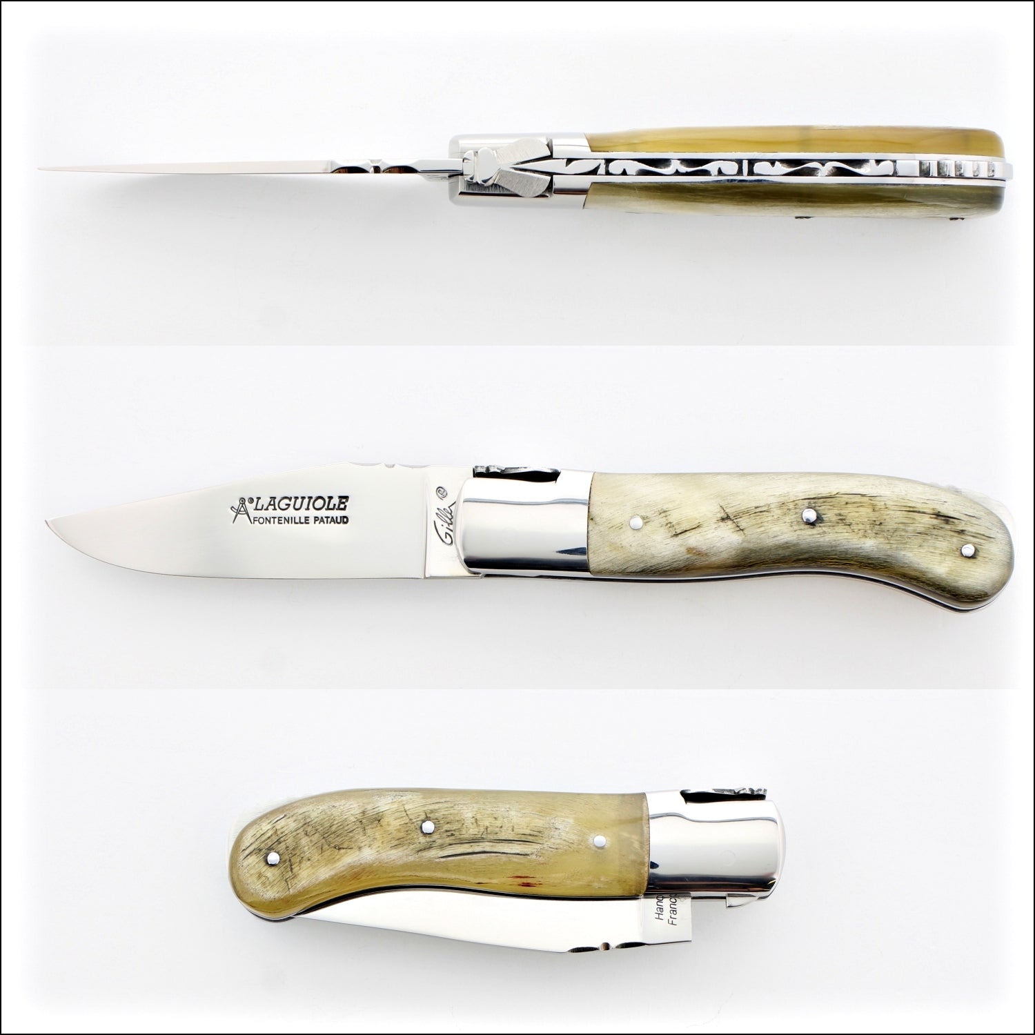 Laguiole 7 cm gentleman's Penknife - Laguiole Imports