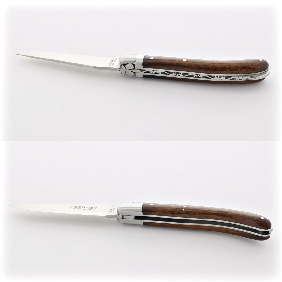 Laguiole Le Pocket Classic Ironwood Handle