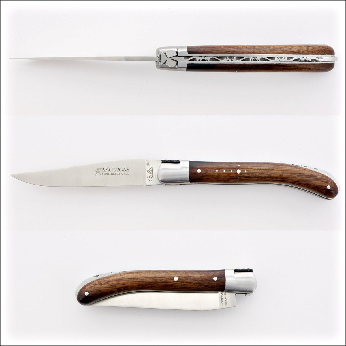 Laguiole Le Pocket Classic Ironwood Handle