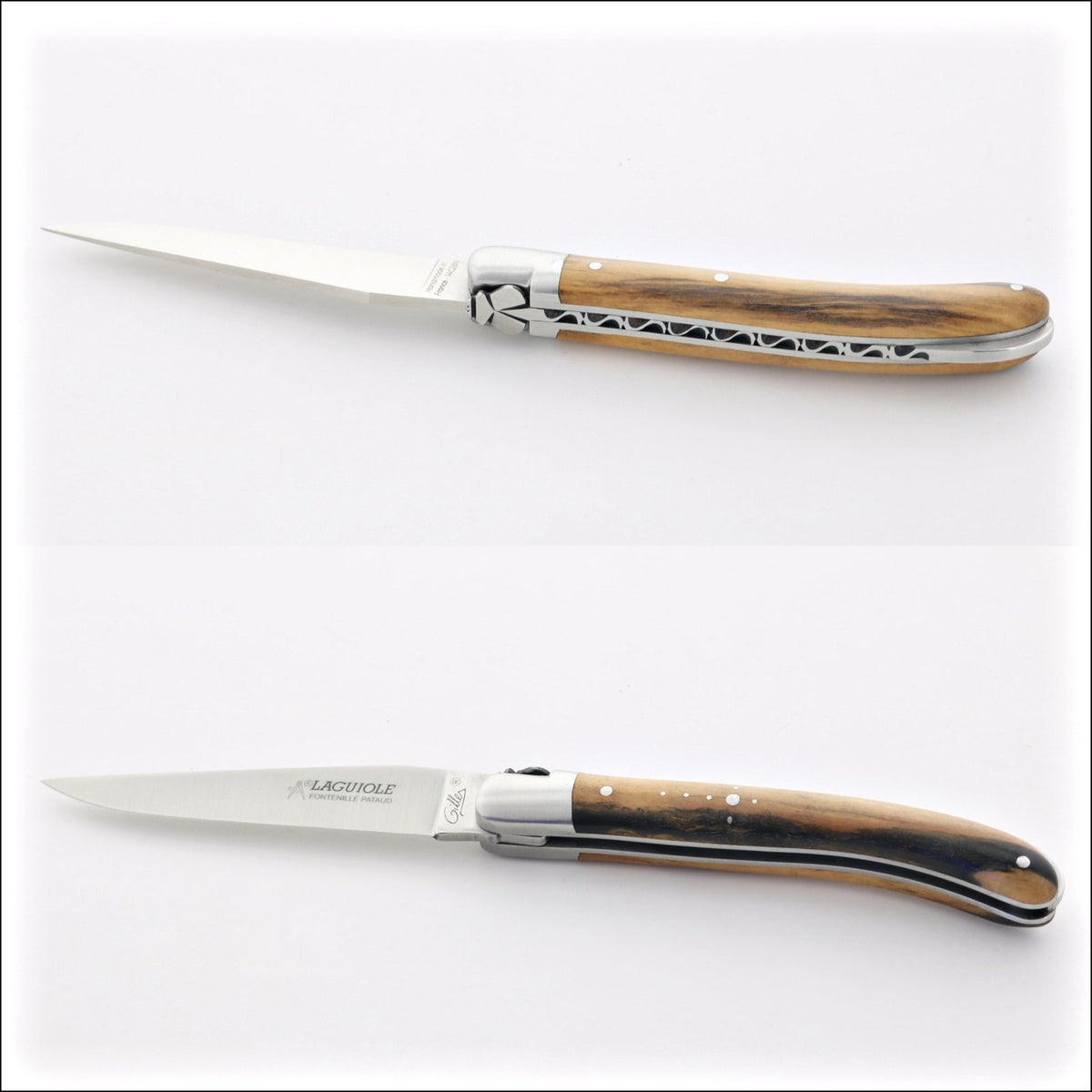 Laguiole Le Pocket Classic Royal Ebony Handle