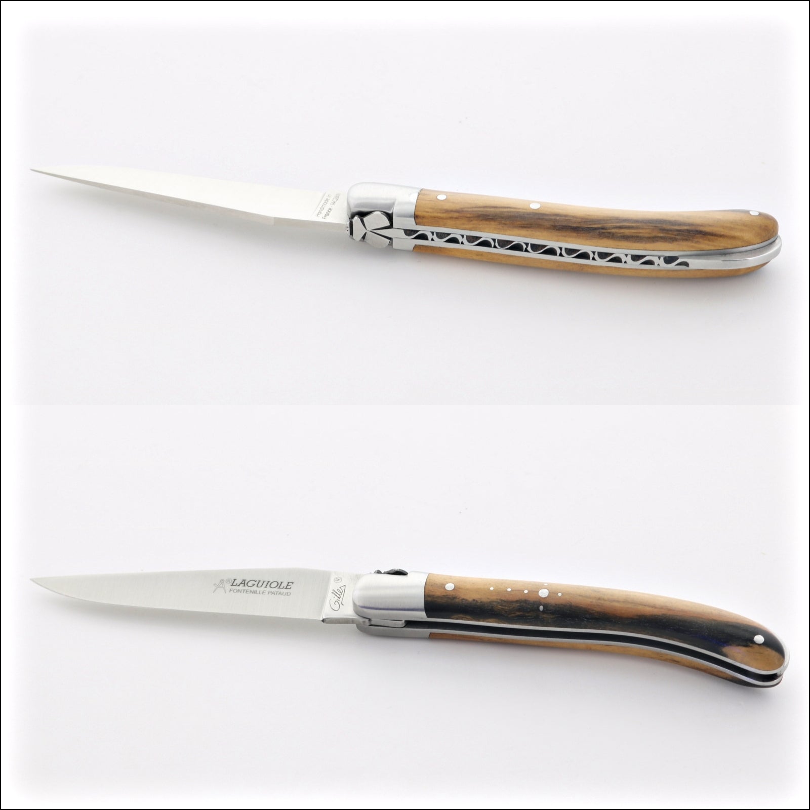 Laguiole Le Pocket Classic Royal Ebony Handle