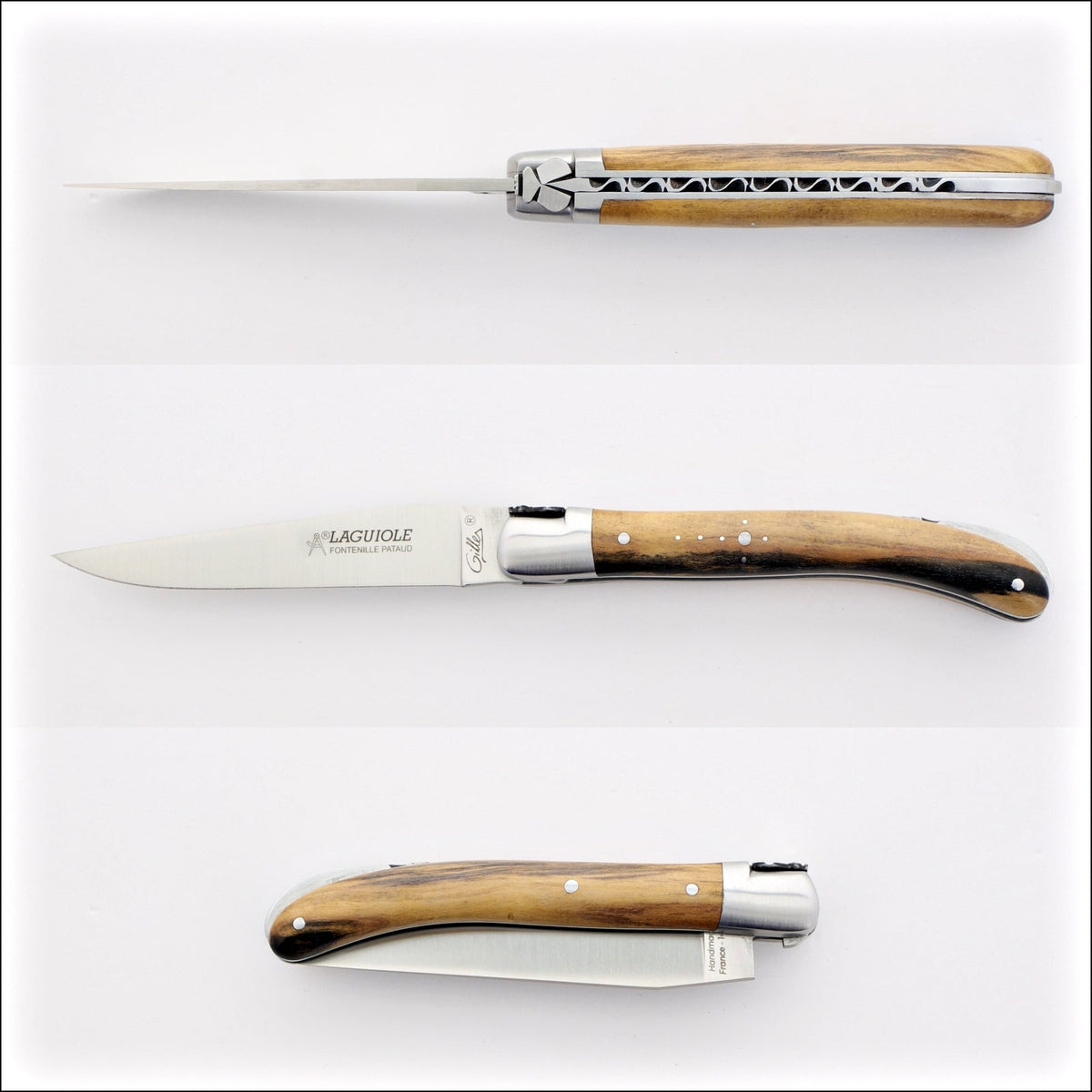 Laguiole Le Pocket Classic Royal Ebony Handle