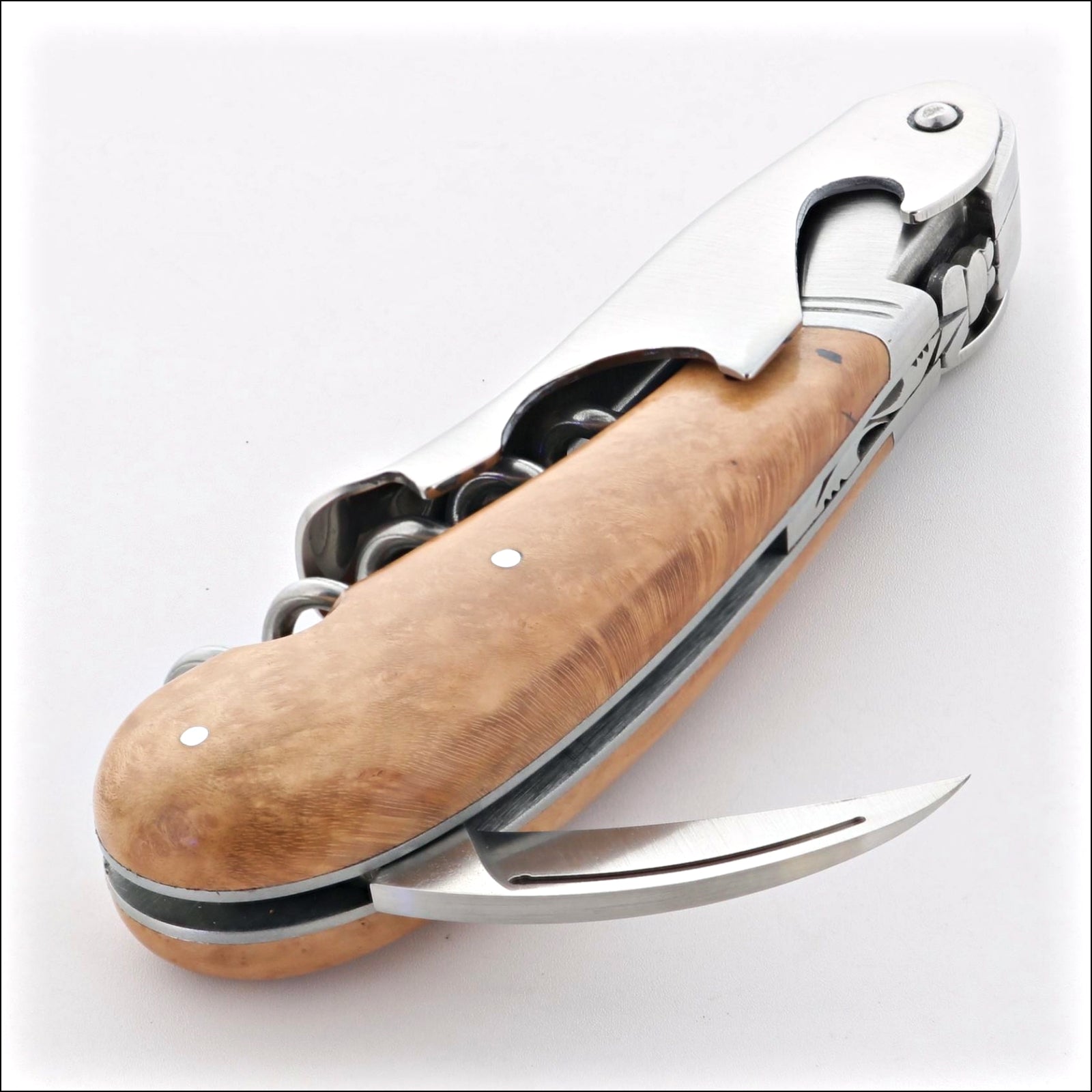 Laguiole Magnum Briarwood Corkscrew - A