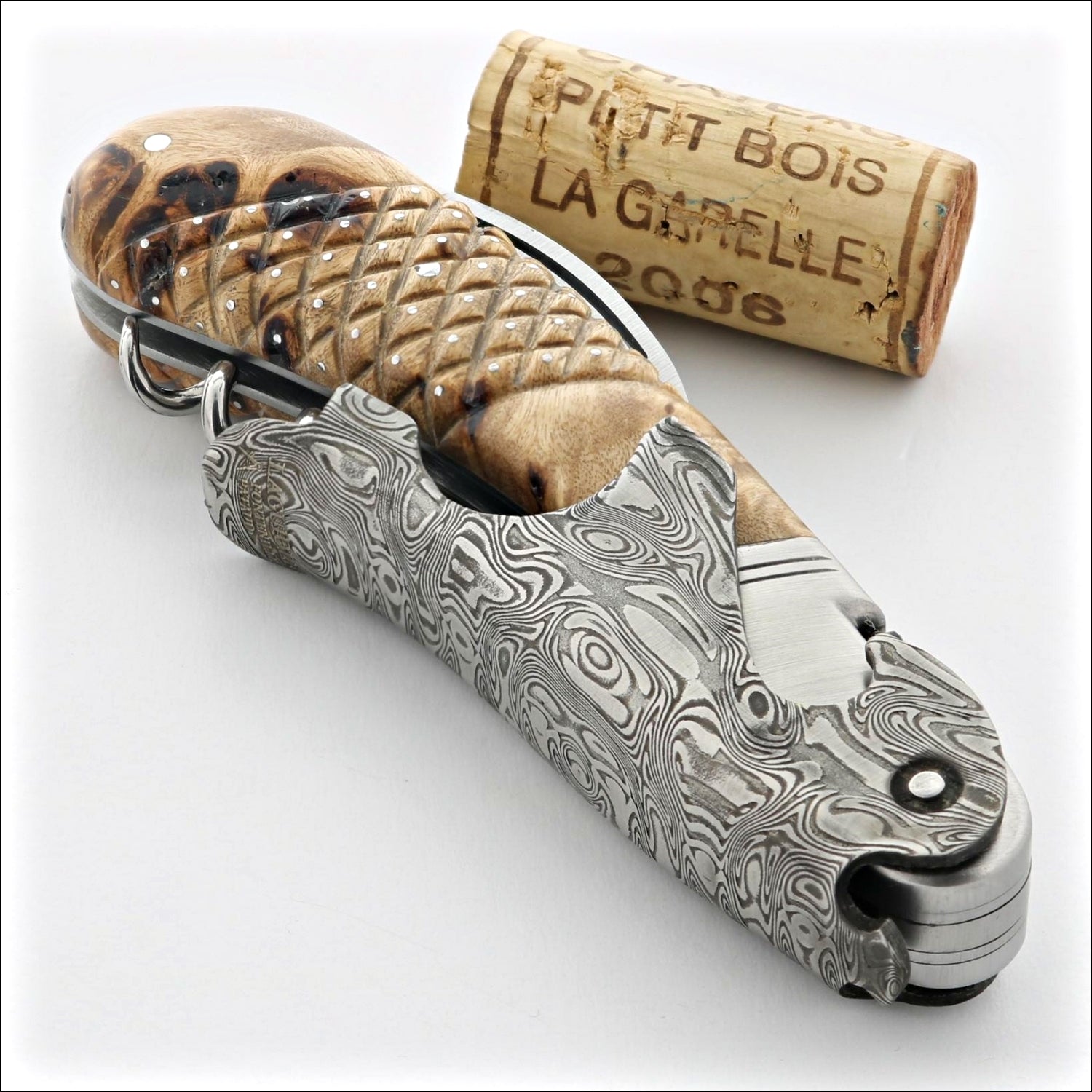 Laguiole Magnums Cold Forged Brass Corkscrews - Laguiole Imports