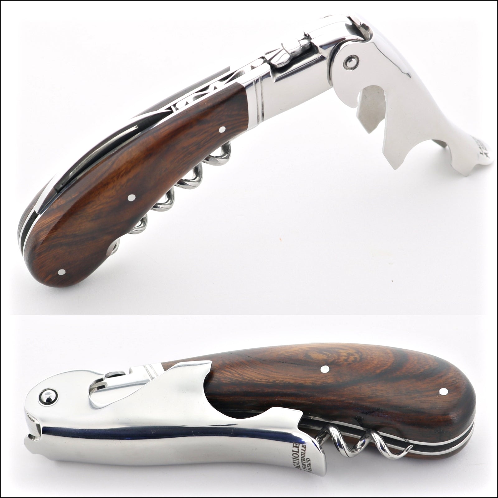 Laguiole Magnum Desert Ironwood Corkscrew - C