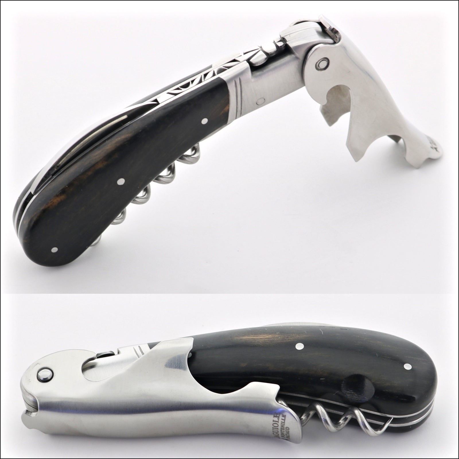 Laguiole Magnum Ebony Corkscrew - A