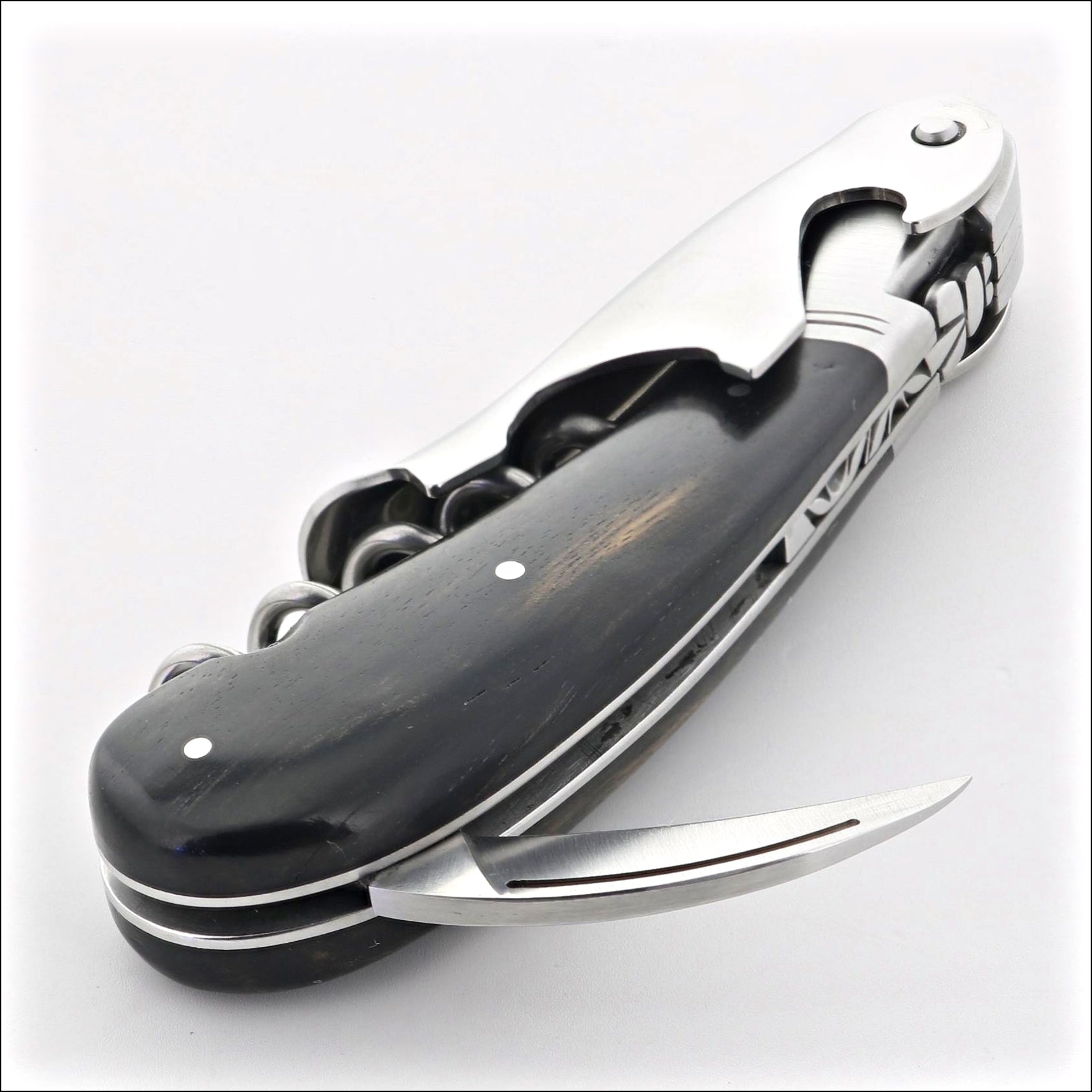 Laguiole Magnum Ebony Corkscrew - A