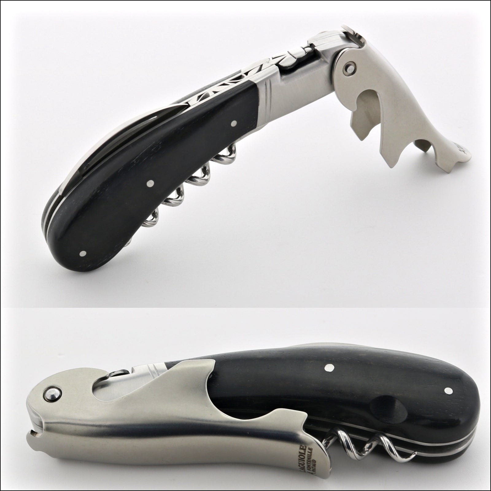 Laguiole Magnum Ebony Corkscrew - F