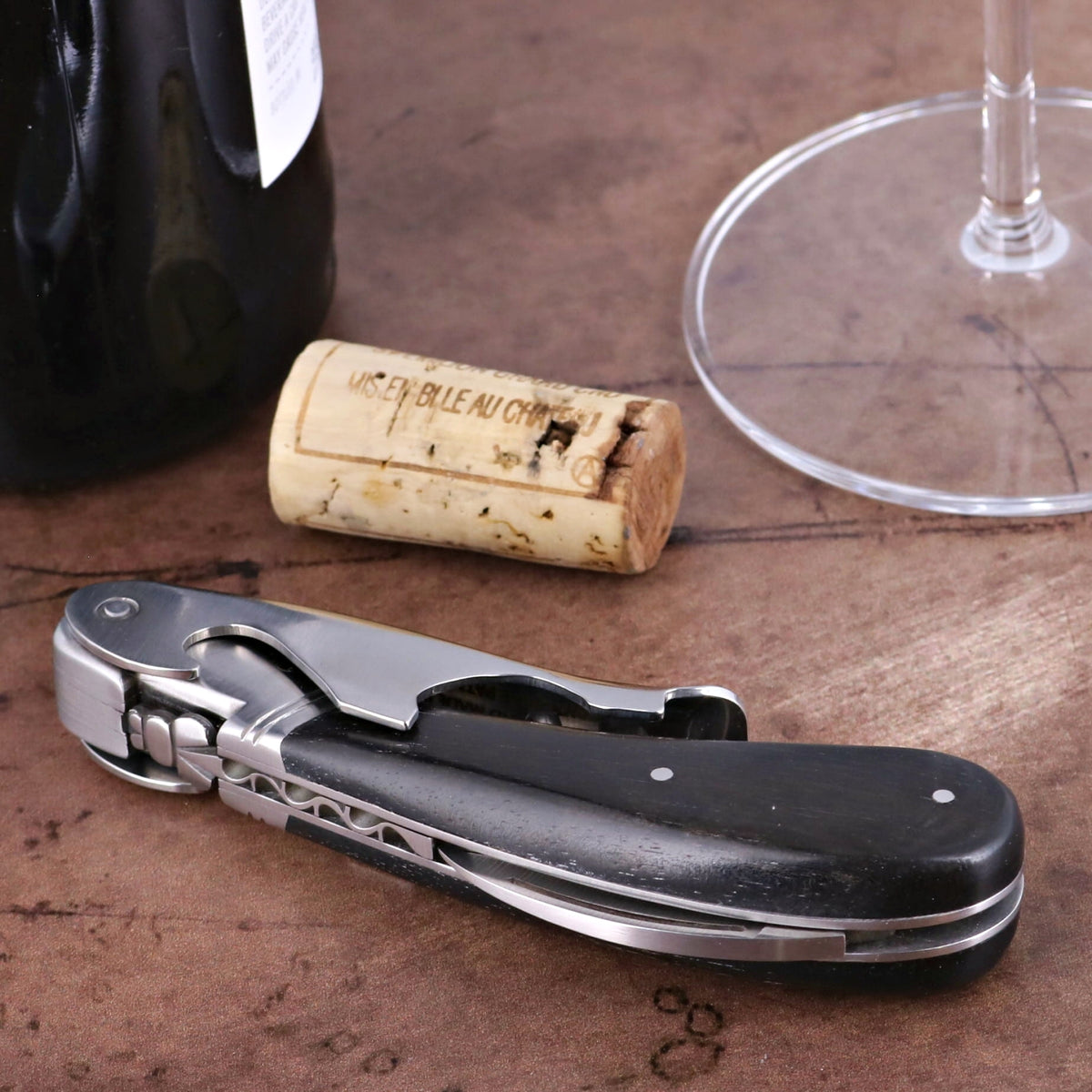 Laguiole Magnum Ebony Corkscrew - G