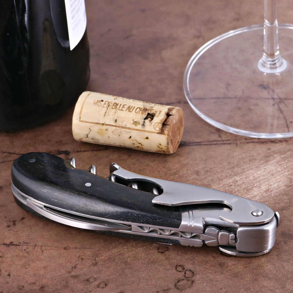 Laguiole Magnum Ebony Corkscrew - G