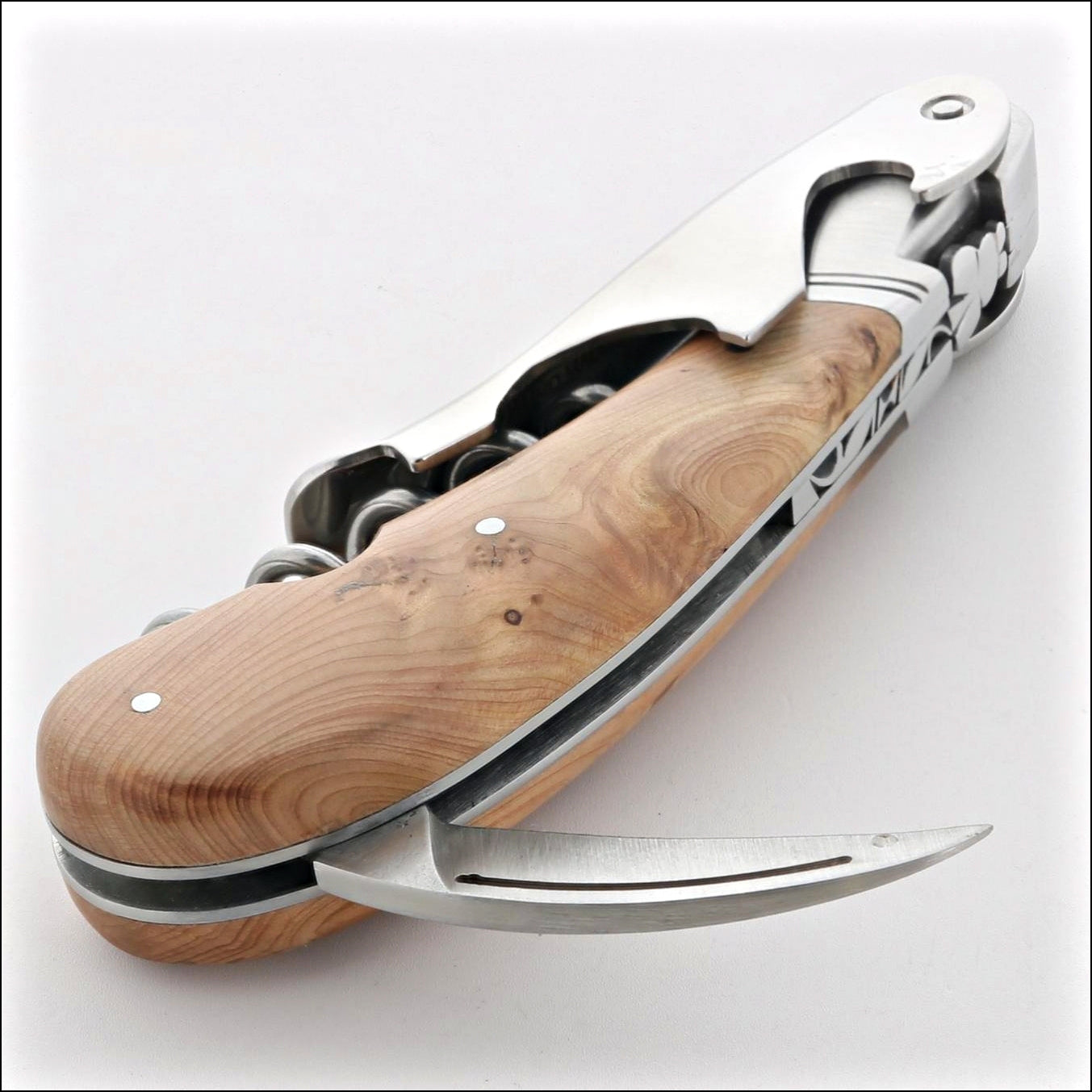 Laguiole Magnum Juniper Corkscrew - A