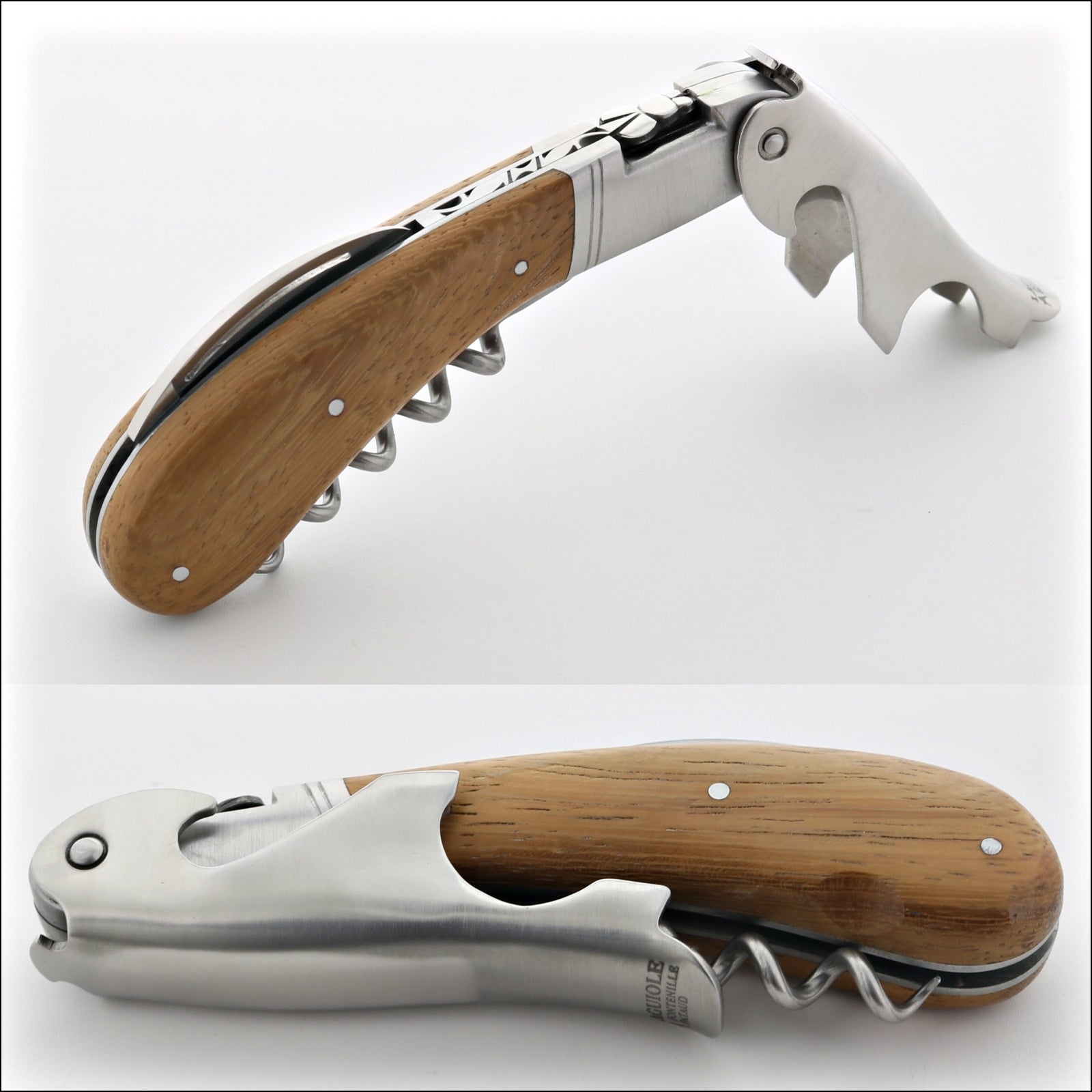 Laguiole Magnum Mahogany Corkscrew - B