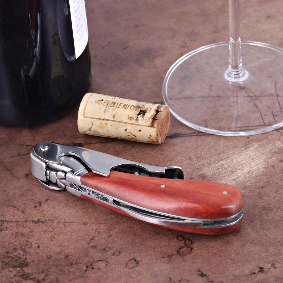 Laguiole Magnum Rosewood Corkscrew - B