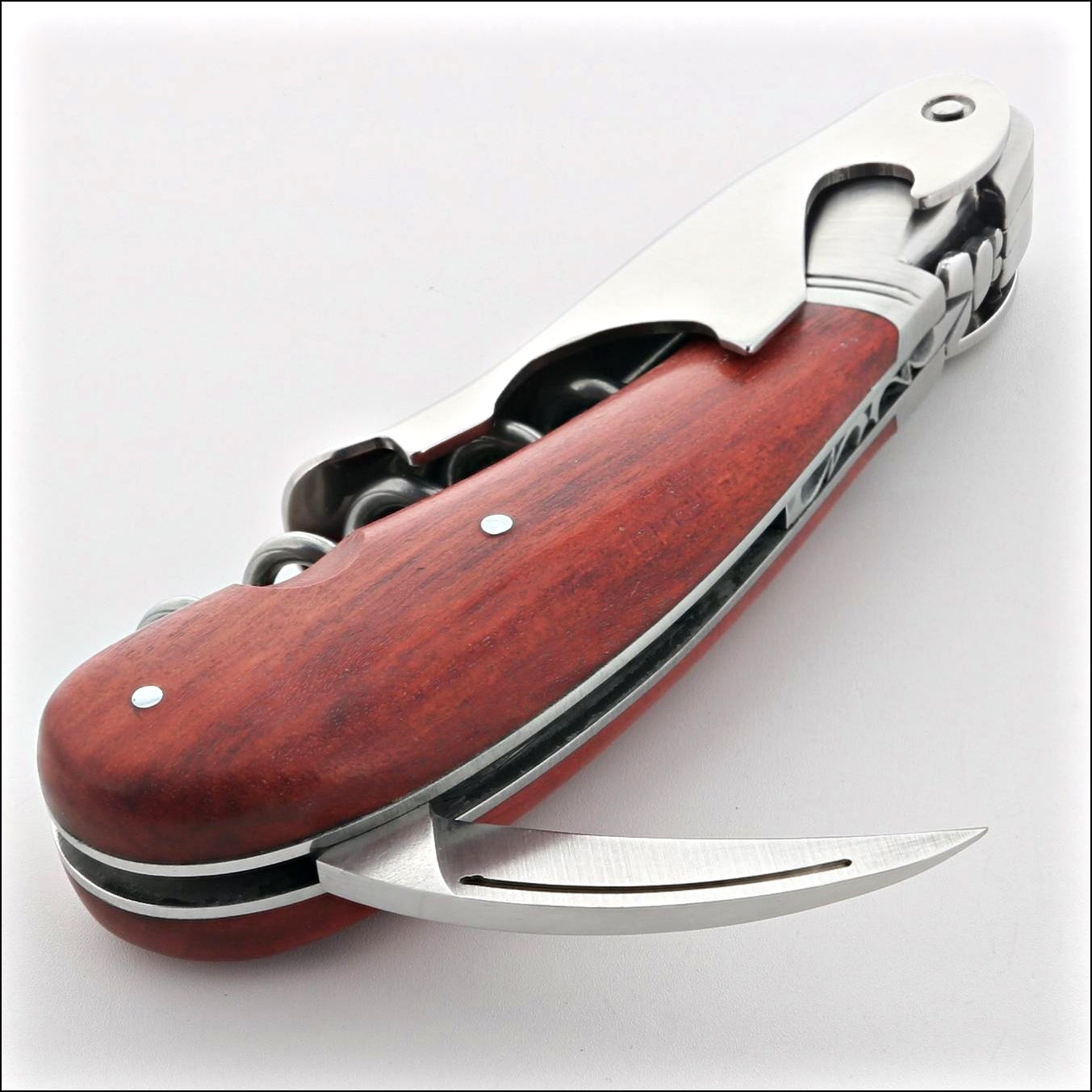 Laguiole Magnum Rosewood Corkscrew - B