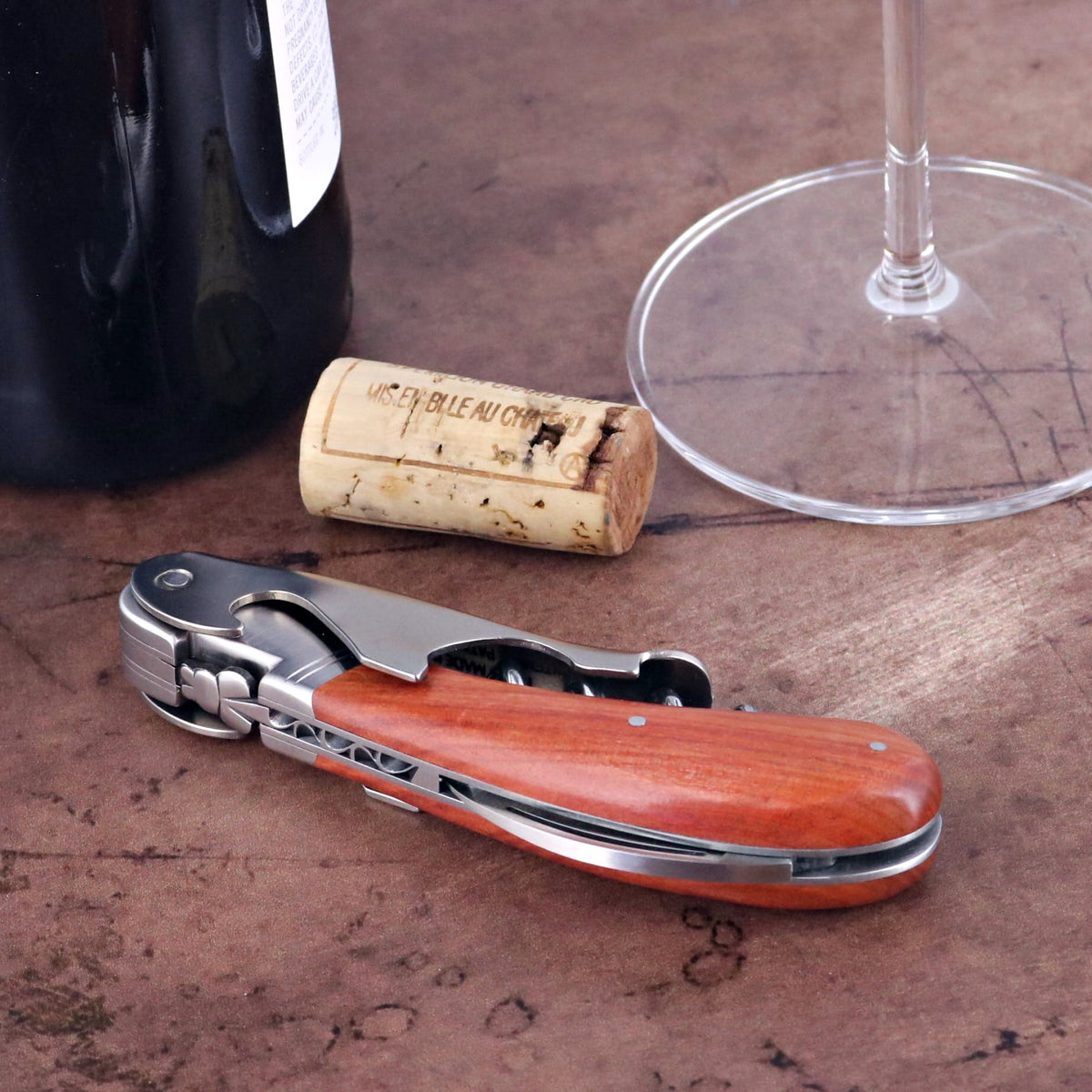 Laguiole Magnum Rosewood Corkscrew - G
