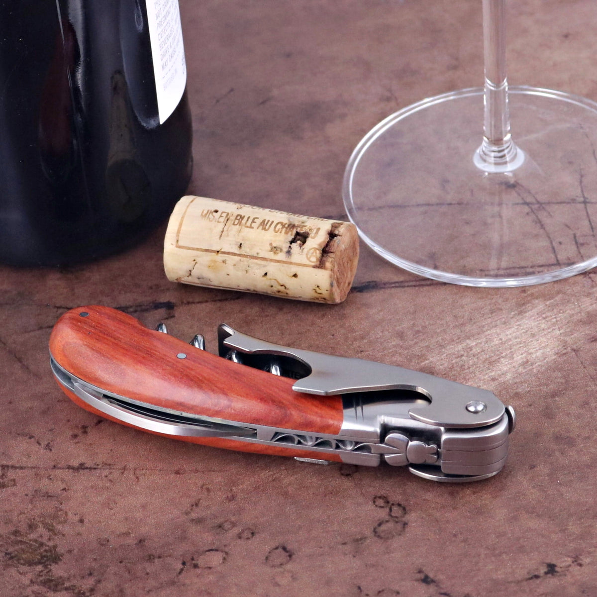 Laguiole Magnum Rosewood Corkscrew - G