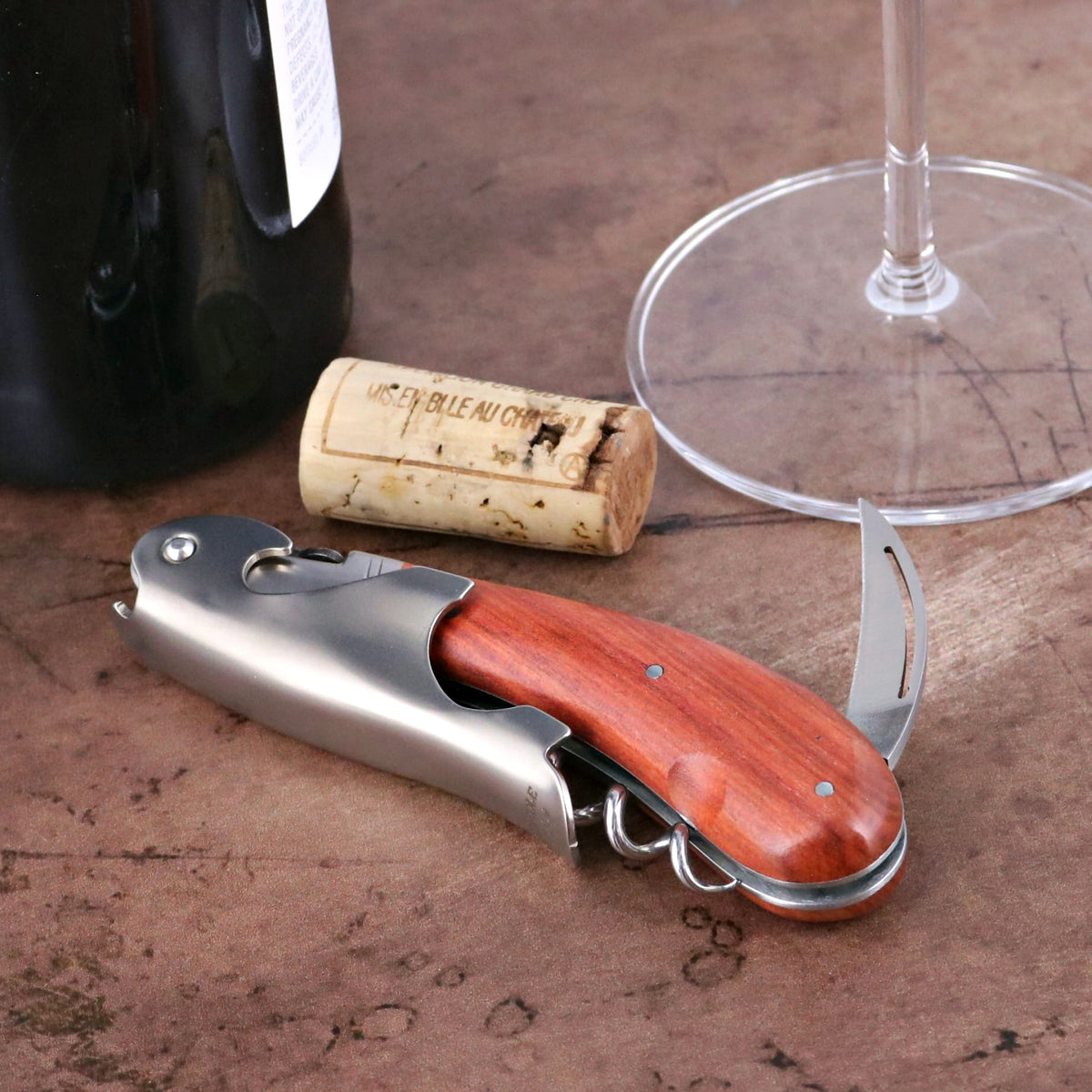 Laguiole Magnum Rosewood Corkscrew - G