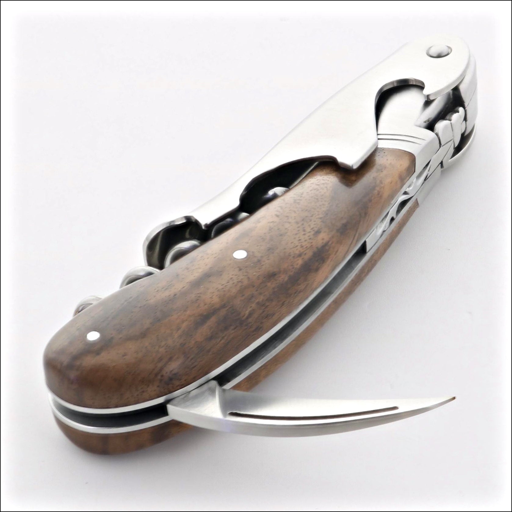 Laguiole Magnum Walnut Corkscrew - C