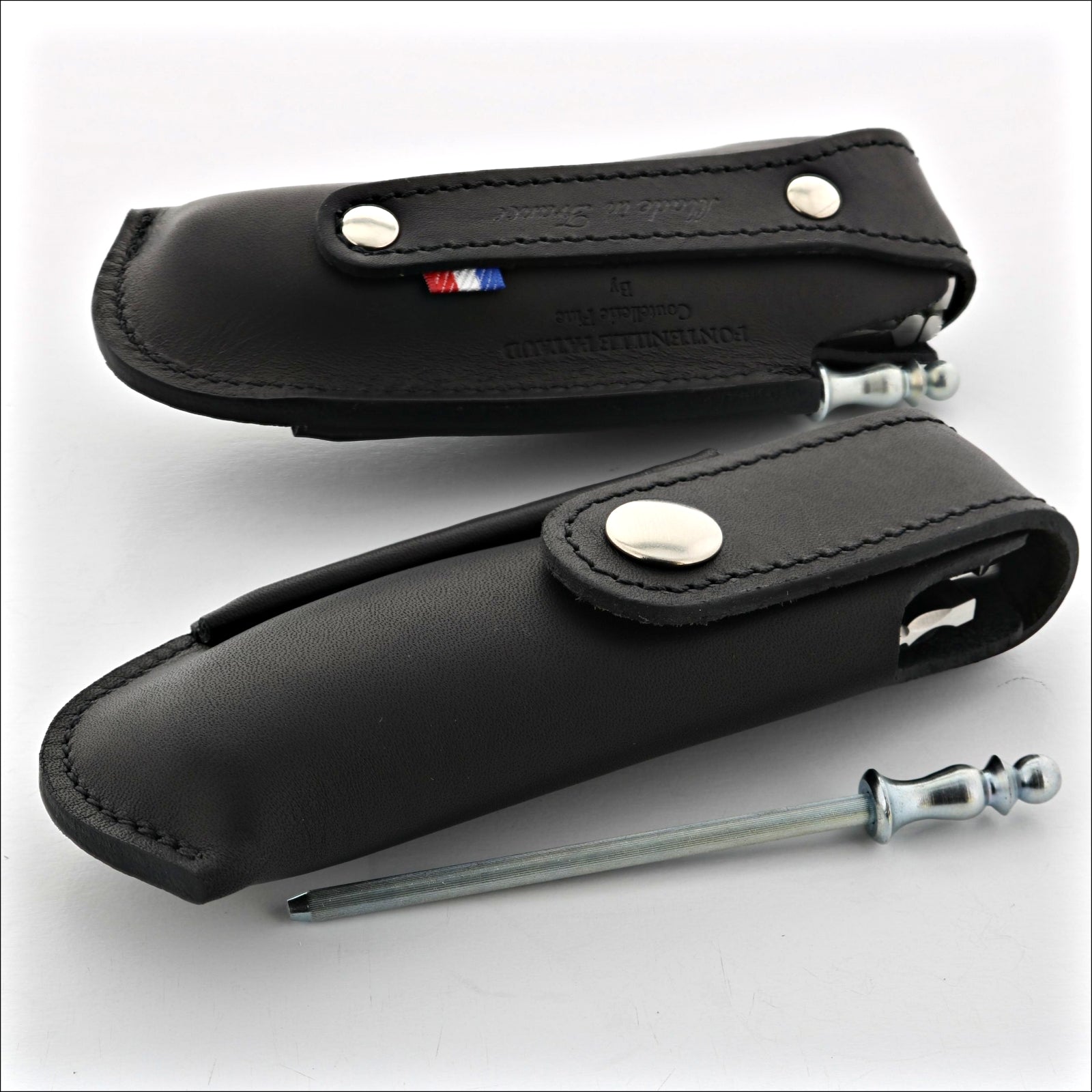 Lock & Key Inlay Pen Case