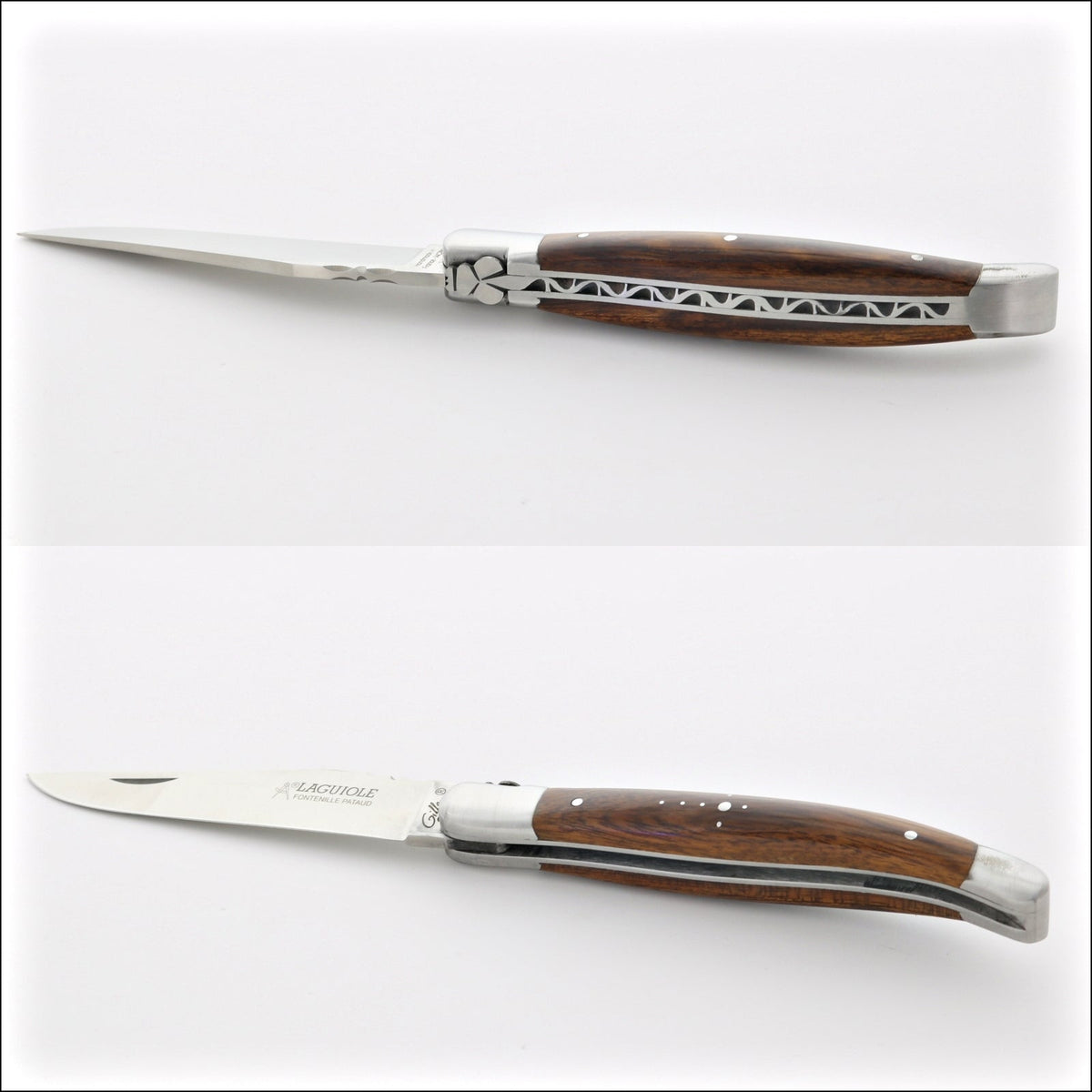 Laguiole Traditional 12 cm Knife Ironwood