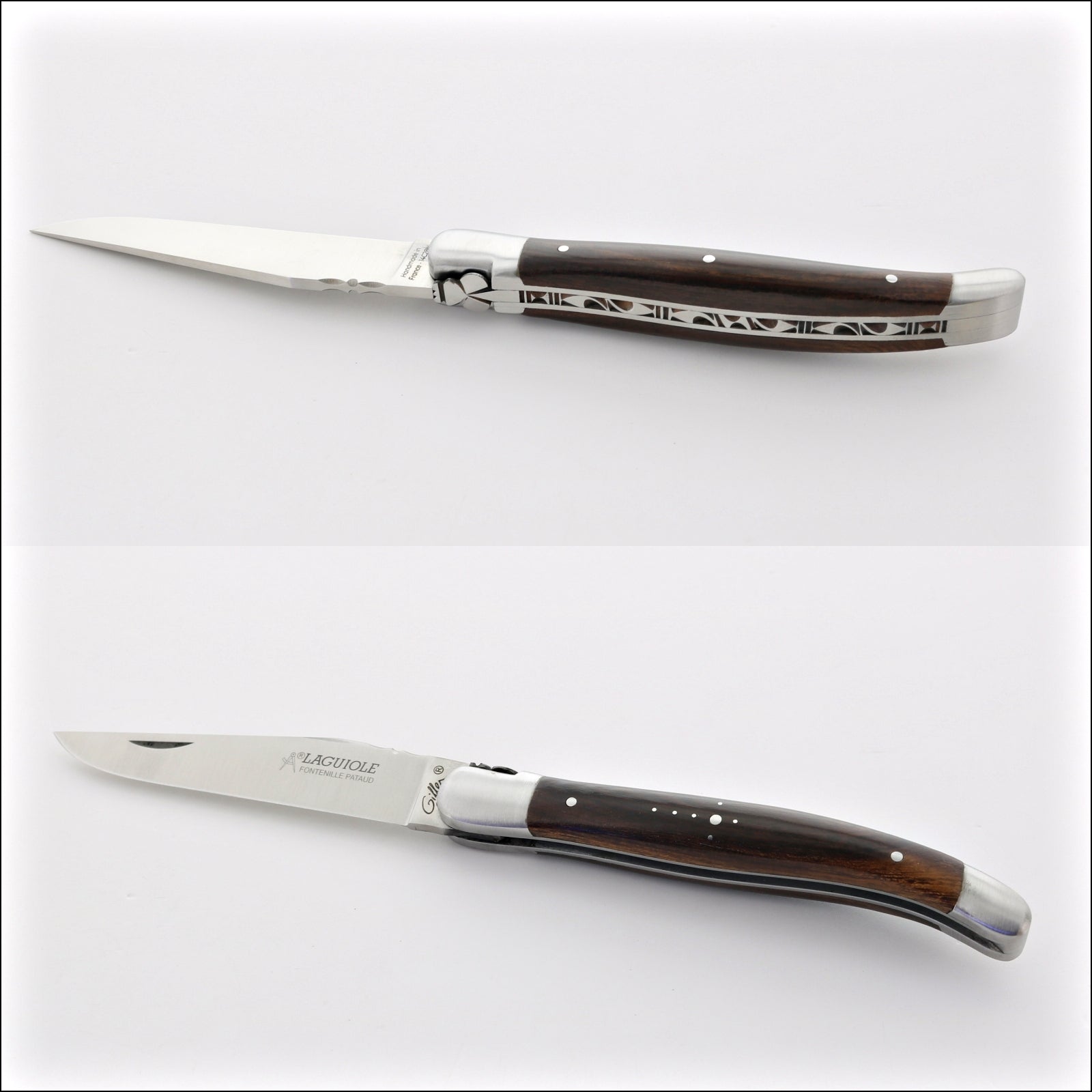 Laguiole Traditional 12 cm Knife Ironwood