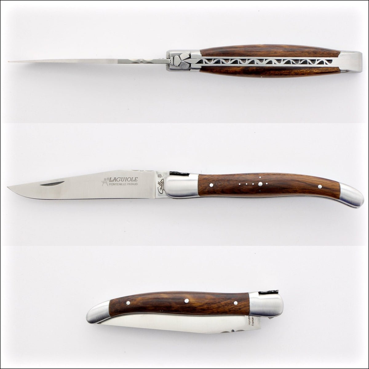 Laguiole Traditional 12 cm Knife Ironwood